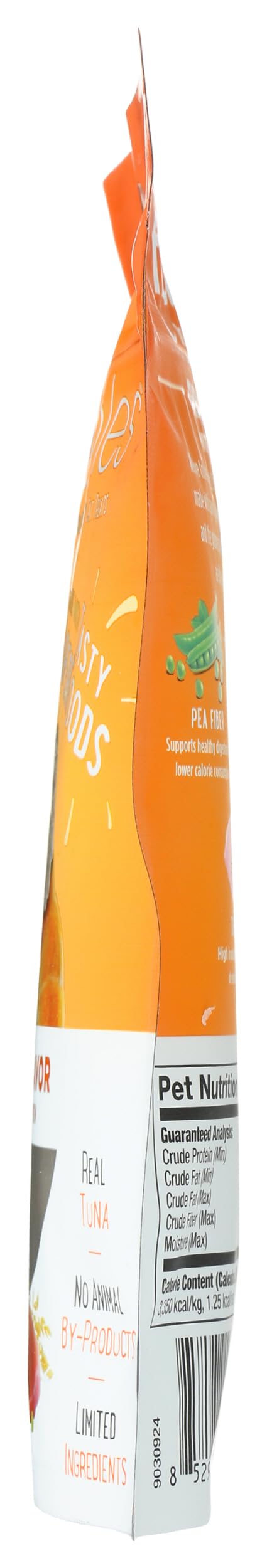 Fruitables Cat Treats, Healthy Treats For Cats, Low Calorie and Packed with Protein, Crunchy Biscuits, No Wheat, Corn or Soy, Made with Real Salmon and Cranberry, 2.5oz