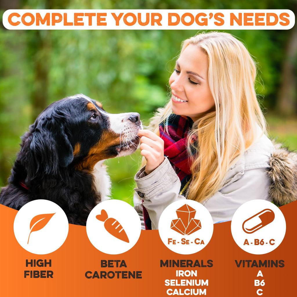 BRUTUS & BARNABY Sweet Potato Dog Treats – Support Sensitive Stomachs with USA-Grown, Hypoallergenic Treats that Smell as Good as They Taste
