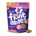 Fruitables Cat Treats, Healthy Treats For Cats, Low Calorie and Packed with Protein, Crunchy Biscuits, No Wheat, Corn or Soy, Made with Real Salmon and Cranberry, 2.5oz