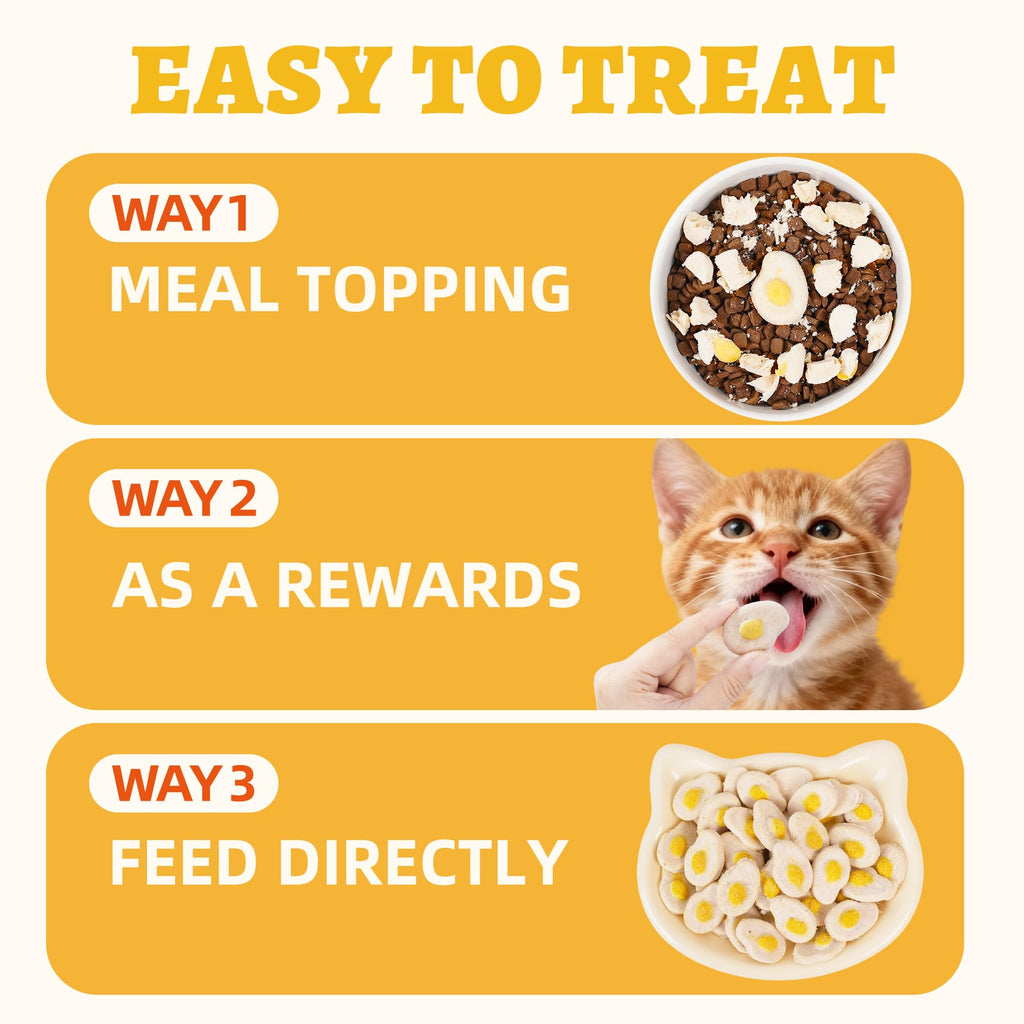 Wellix Freeze-Dried Treats for Dogs and Cats - Cat Grass, Dragon Fruit, Goat Milk Flavor 21pcs, Lollipop Healthy Cat Treats, Chicken Recipe Cat Treats, Low Calorie Training Treats