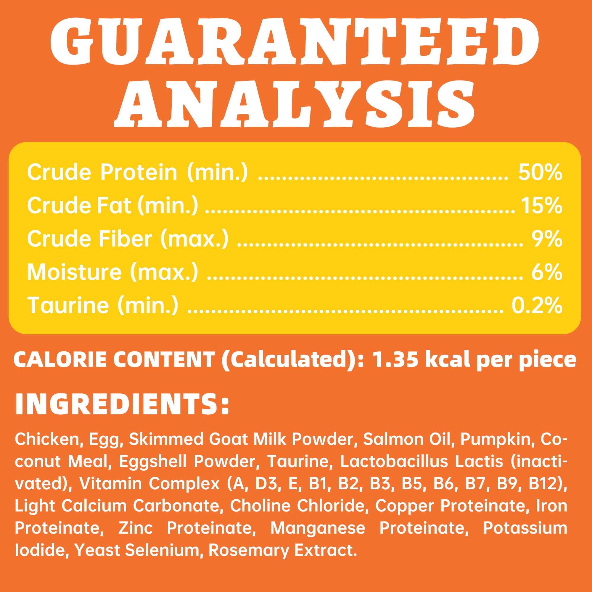 Wellix Freeze-Dried Treats for Dogs and Cats - Cat Grass, Dragon Fruit, Goat Milk Flavor 21pcs, Lollipop Healthy Cat Treats, Chicken Recipe Cat Treats, Low Calorie Training Treats