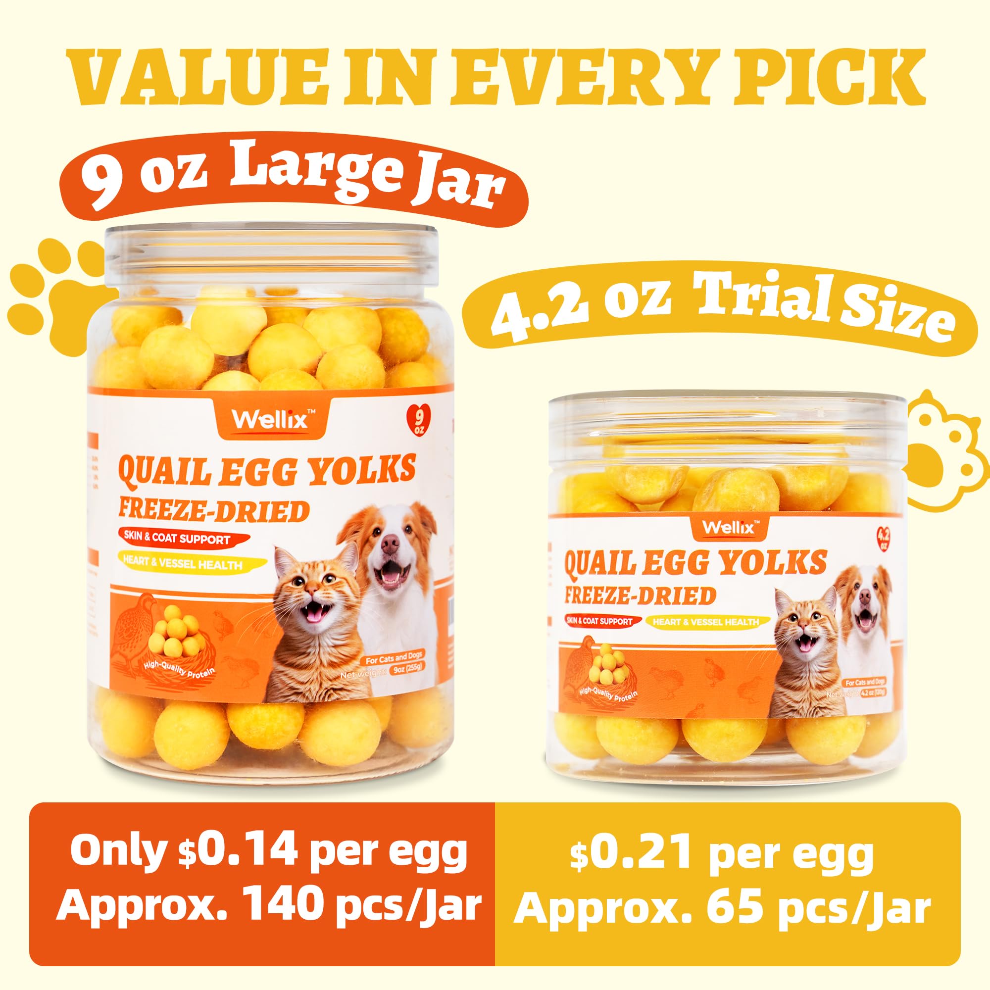 Wellix Freeze-Dried Treats for Dogs and Cats - Cat Grass, Dragon Fruit, Goat Milk Flavor 21pcs, Lollipop Healthy Cat Treats, Chicken Recipe Cat Treats, Low Calorie Training Treats